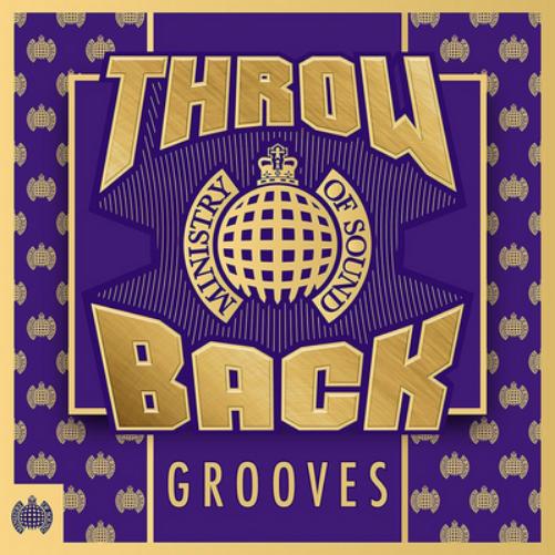 Throwback - Grooves | Various Artists | 3CD