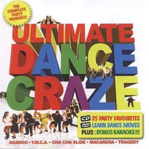 Various Artists | Ultimate Dance Craze [ DVD] | CD