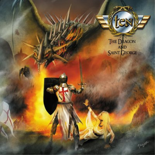 TEN | Dragon And Saint George | CD