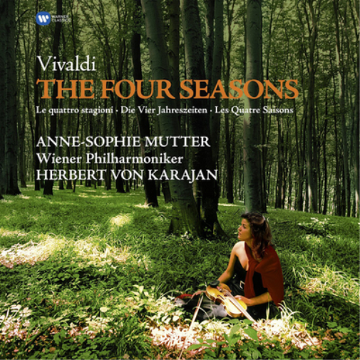Anne-Sophie Mutter | Vivaldi The Four Seasons | 1LP