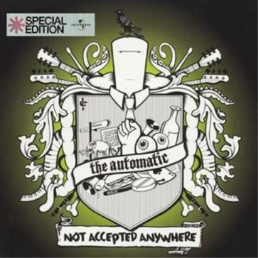 The Automatic | Not Accepted Anywhere | CD
