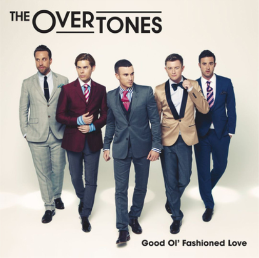 Overtones | Good Ol Fashioned Love | CD