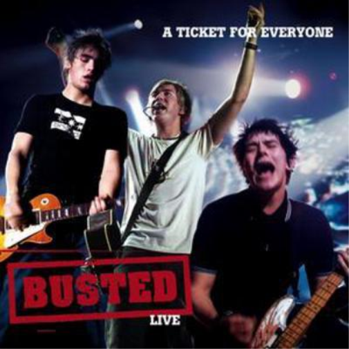 Busted | Live - A Ticket for Everyone | CD