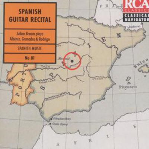 Julian Bream | Spanish Guitar Recital | CD