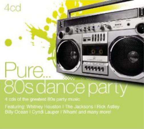 Pure... 80S Dance Party | Various Artists | 4CD