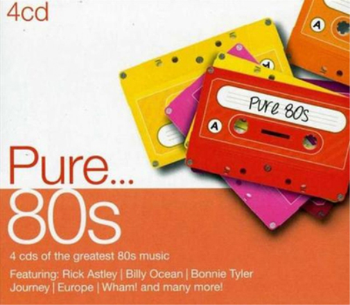 Pure.. 80S | Pure.. 80S | 4CD