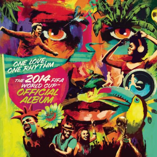 One Llove Rhythm | 2014 FIFA World Cup | CD