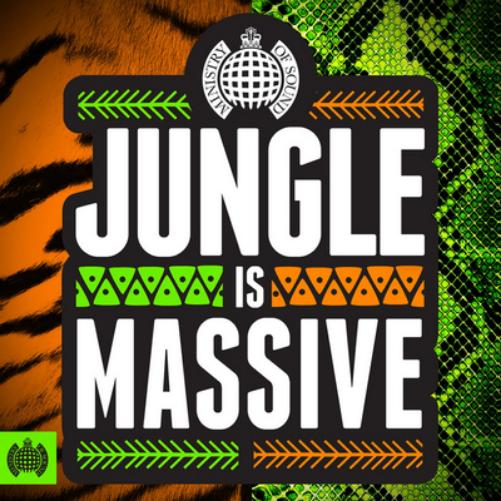 Jungle Is Massive - Ministry O | Various Artists | 3CD