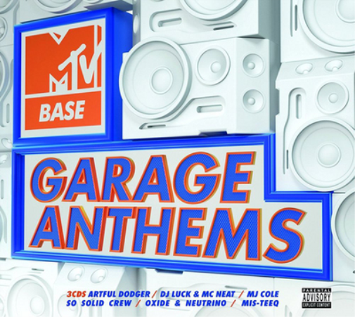 Various Artists | Mtv Base Garage Anthems | CD