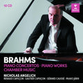 Nicholas Angelich | Brahms Piano Concertos, Piano | CD