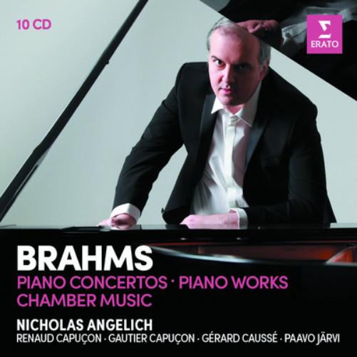 Nicholas Angelich | Brahms Piano Concertos, Piano | CD