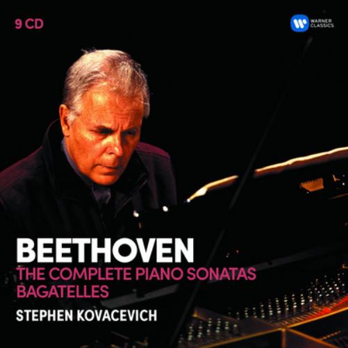 Kovacevich, Stephen | Beethoven The Complete Piano | CD