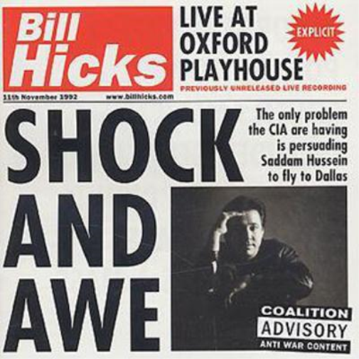 Hicks, Bill | Shock And Awe | CD