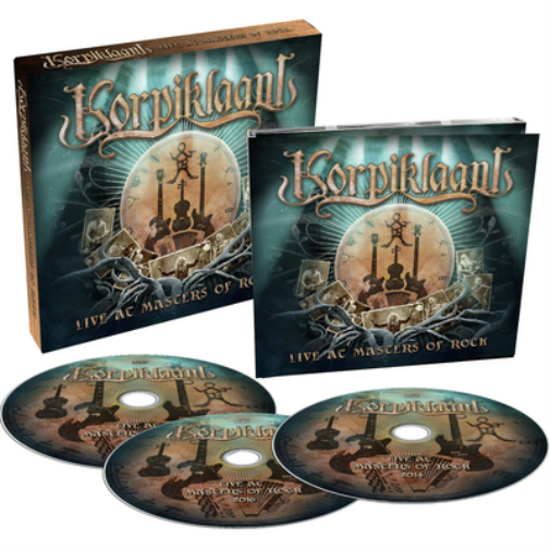 Korpiklaani | Live At -Cddvd- | 2CD