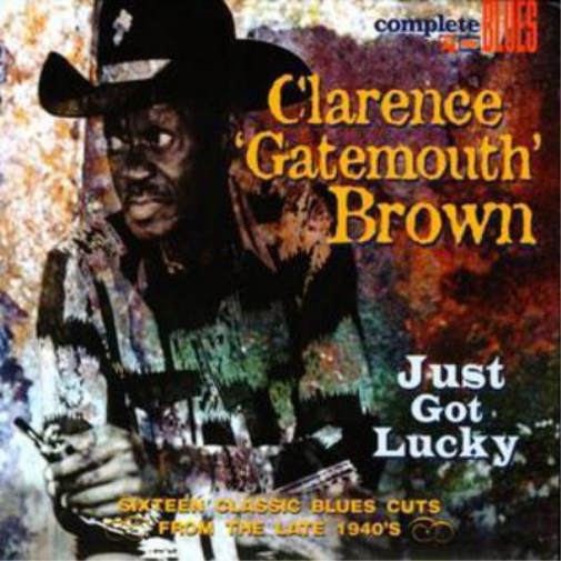 Clarence “Gatemouth” Brown | Just Got Lucky | CD