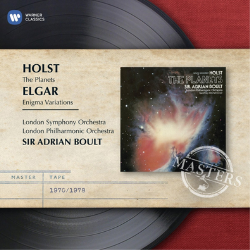 Sir Adrian Boult | Elgar: Enigma Variations / Holst: The Planets | CD