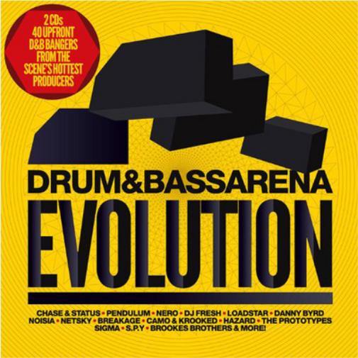 Various Artists | Drum & Bass Arena: Evolution | 2CD