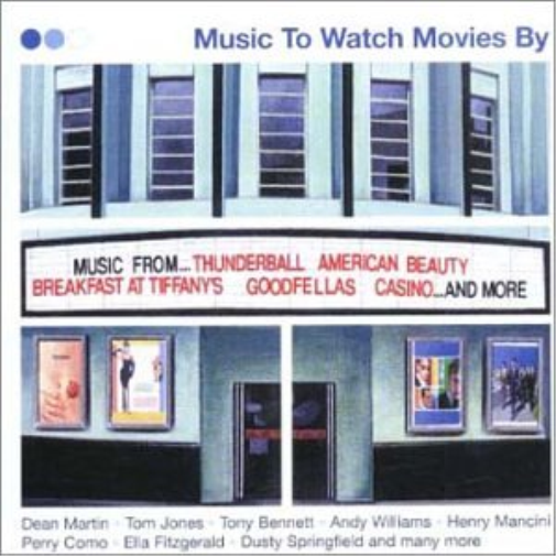 Music To Watch Movies By | Music To Watch Movie | CD