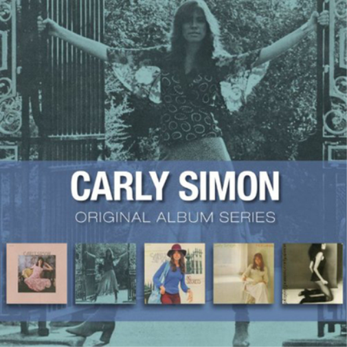 Simon, Carly | Orig.Alb.Ser. | 5CD