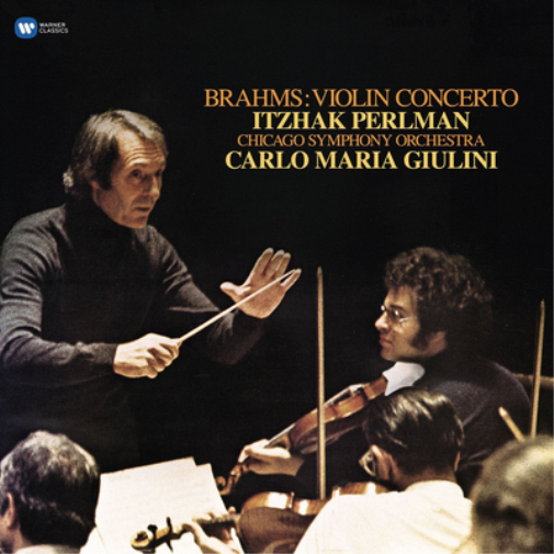 Perlman, Itzhak | Brahms Violin Concerto | 1LP