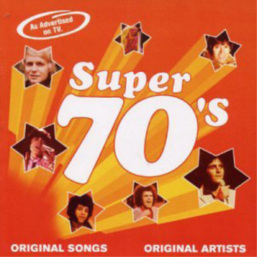 Super 70S | Super 70S | CD