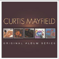Mayfield, Curtis | Original Album Series | 5CD