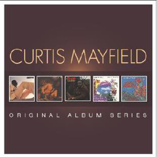 Mayfield, Curtis | Original Album Series | 5CD
