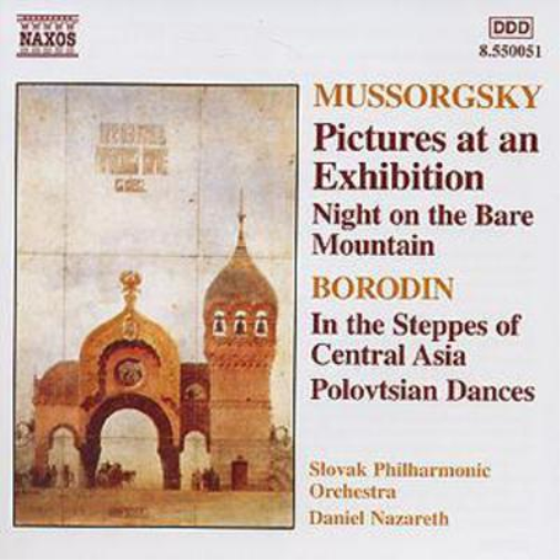Mussorgsky | Pictures At An Exhibition Nig | CD