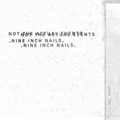 Nine Inch Nails | Not The Actual Events | 1LP