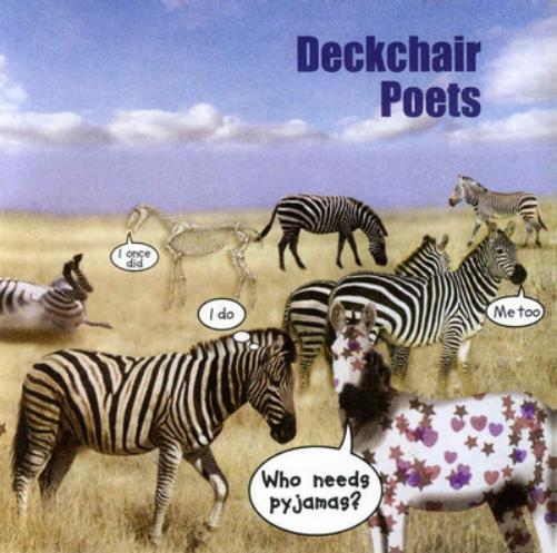 Deckchair Poets | Who Needs Pyjamas | CD