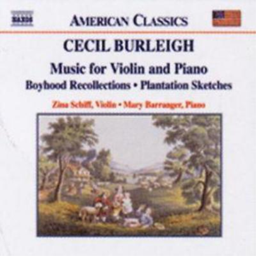 Cecil Burleigh | Music for Violin and Piano (Schiff, Barranger) | CD