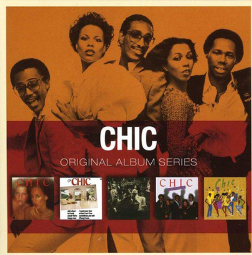 CHIC | Original Album Series | 5CD