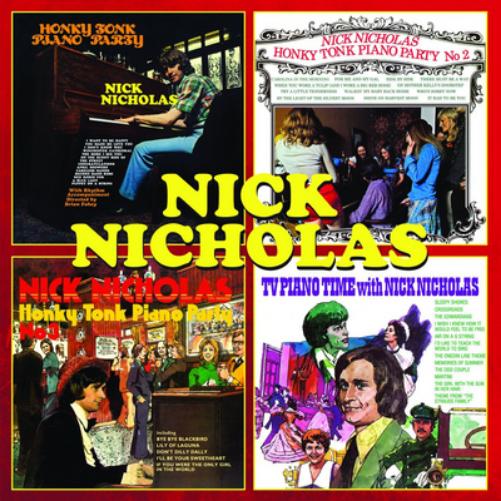 Nicholas, Nick | Honky Tonk Party 1. 2 & 3/TV P | CD
