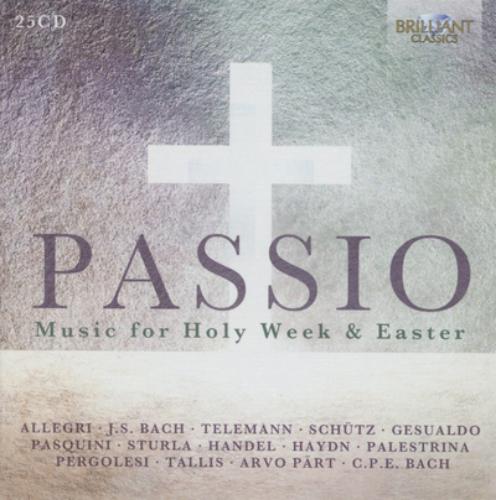 Passio - Music For Holy Week | Various Artists | 25CD