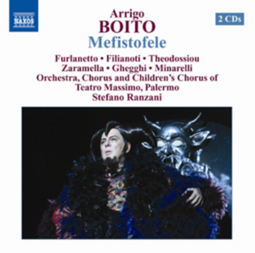 Arrigo Boito | Arrigo Boito: Mefistofele | 2CD