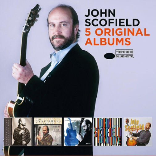 Scofield, John | 5 Original Albums | 5CD