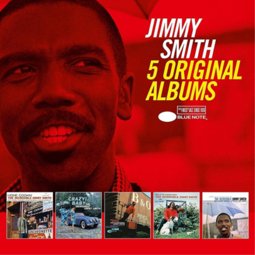 Smith, Jimmy | 5 Original Albums | 5CD