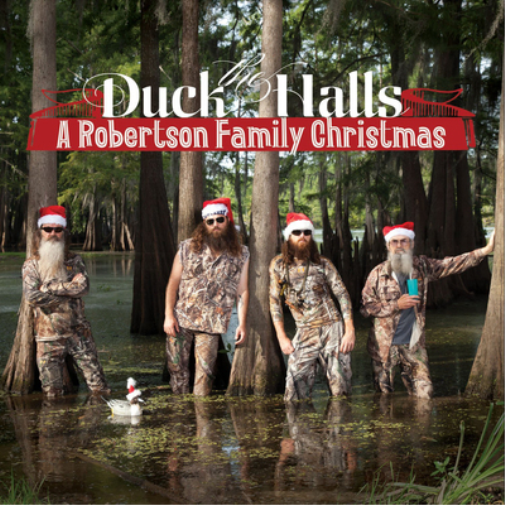 Robertson Family | Duck The Halls A Robertson Fa | CD