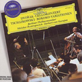 Mstislav Rostropovich | Dvorak: Cello Concerto / Tchaikovsky: Rococo Variations (Rostropo) | CD