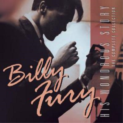 Billy Fury | His Wondrous Story: The Complete Collection | CD
