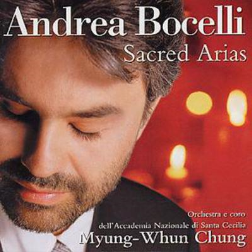 Andrea Bocelli | Sacred Arias | CD