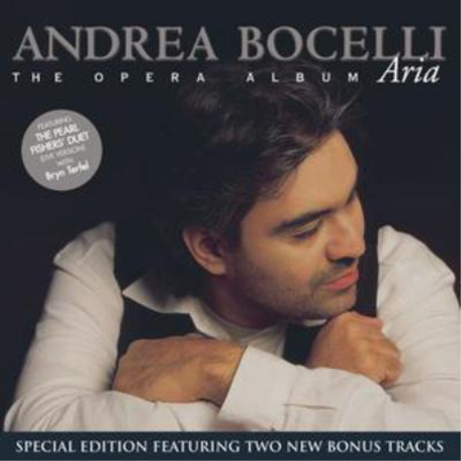 Andrea Bocelli | Aria: The Opera Album | CD