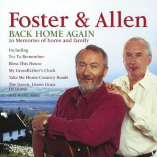 Foster And Allen | Back Home Again | CD
