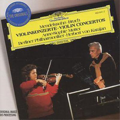Mendelssohn & Bruch | Violinkonzerte | CD