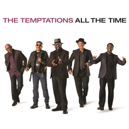 Temptations | All The Time | CD