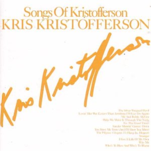 Kris Kristofferson | Songs Of Kristofferson | CD