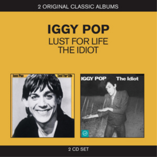 Pop, Iggy | 2 For 1Lust For Life/Idiot | 2CD