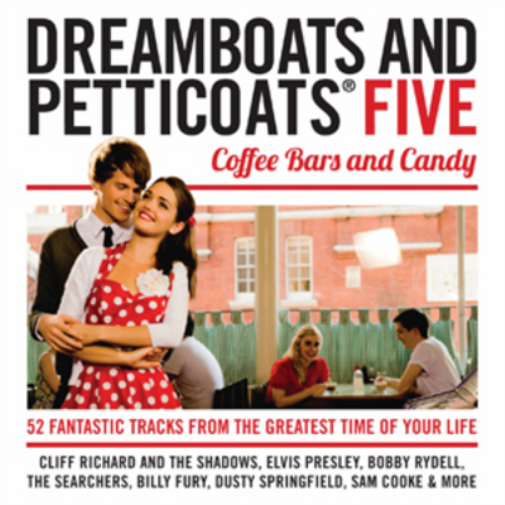 Various Artists | Dreamboats & Petticoats 5 Cof | CD