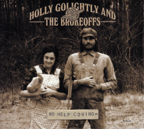 Golightly Holly | No Help Coming | CD