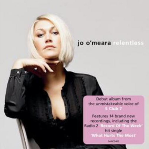 Jo Omeara | Relentless | CD